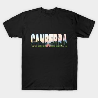 CANBERRA - ACT Australia Sunrise from War Memorial T-Shirt